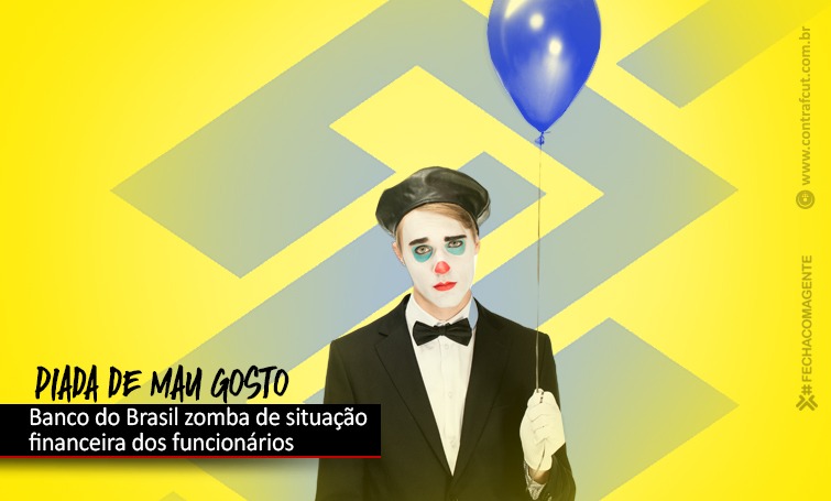 BANCO DO BRASIL ZOMBA DOS FUNCIONÁRIOS COM PARÓDIA SOBRE PLR img