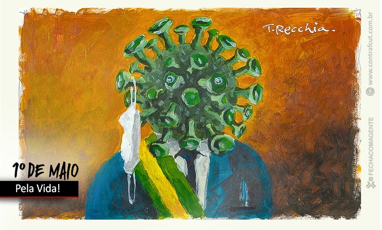 TRABALHADORES FOCAM NA SAÚDE NESTE 1º DE MAIO img