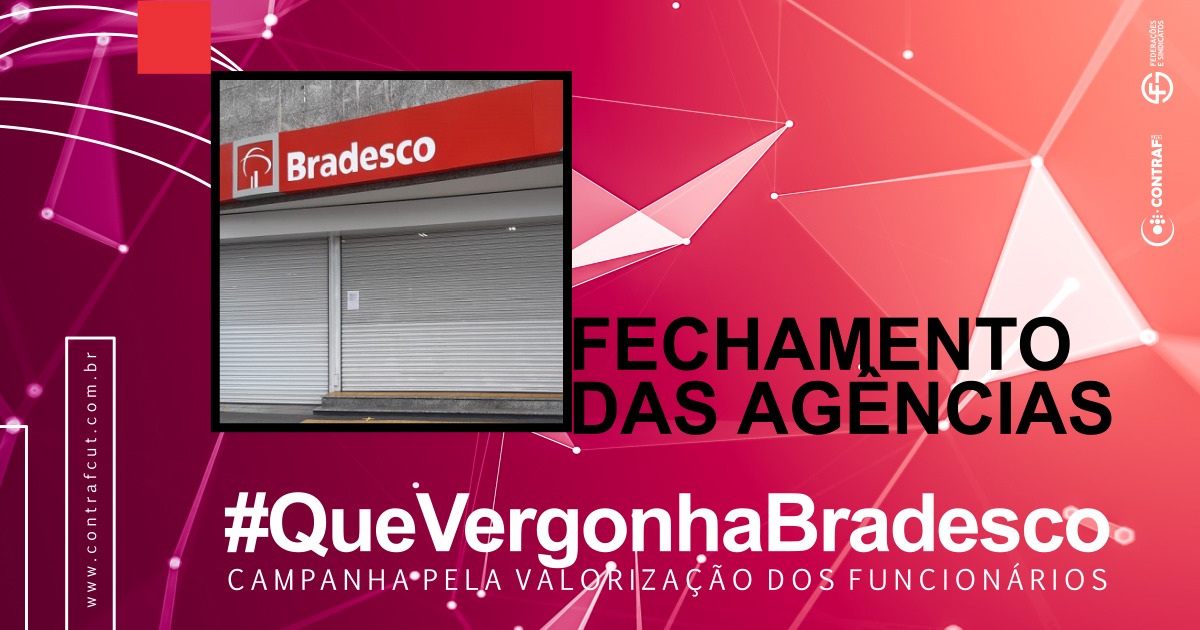 BRADESCO TEM LUCRO DE 19 BILHÕES E DEMITE 8 MIL img