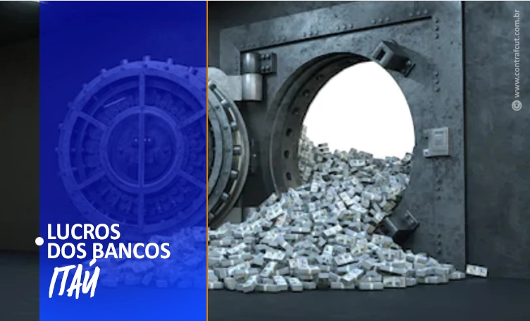 ITAÚ LUCRA 6,4 BI NO 1º TRIMESTRE DE 2021 img