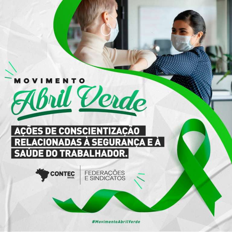 ABRIL VERDE: PREVENÇÃO, SEGURANÇA E SAÚDE OCUPACIONAL img