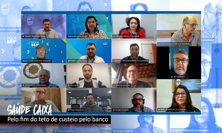 SAÚDE CAIXA É POLÍTICA DE PESSOAS OU VALE-DESCONTO? img