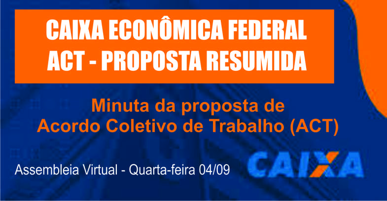 CEF: ACORDO TRAZ VÁRIOS AVANÇOS img