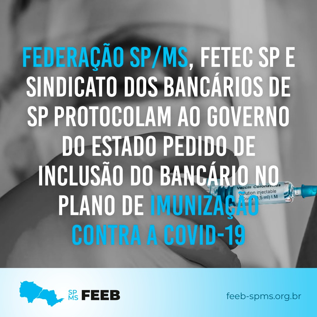 SINDICATO DE GUARATINGUETÁ ATRAVÉS DA FEEB SP/MS ASSINA OFÍCIO AO GOVERNO DO ESTADO img