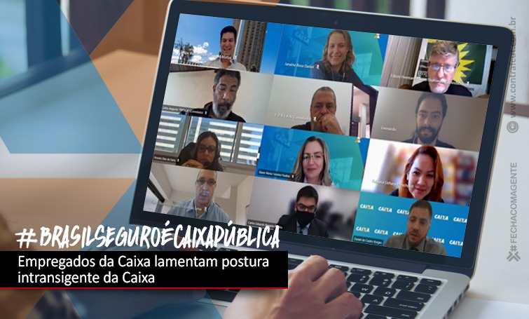 CAIXA NÃO ATENDE NENHUMA DAS REIVINDICAÇÕES DOS EMPREGADOS img