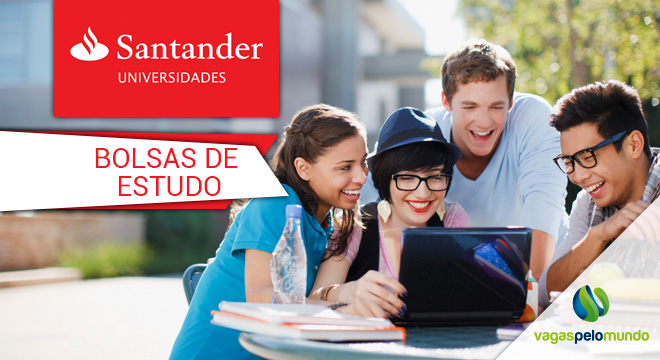 SANTANDER: ESTÃO ABERTAS AS INSCRIÇÕES PARA BOLSAS DE ESTUDO img
