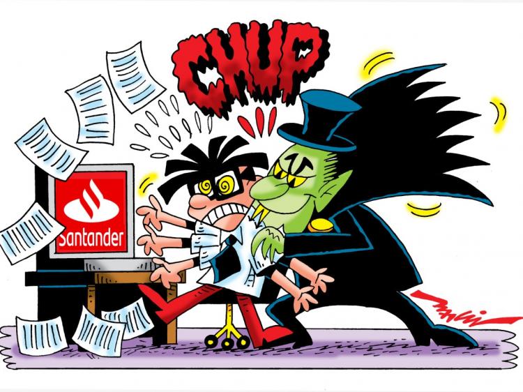 O SANTANDER QUER SEU SANGUE img