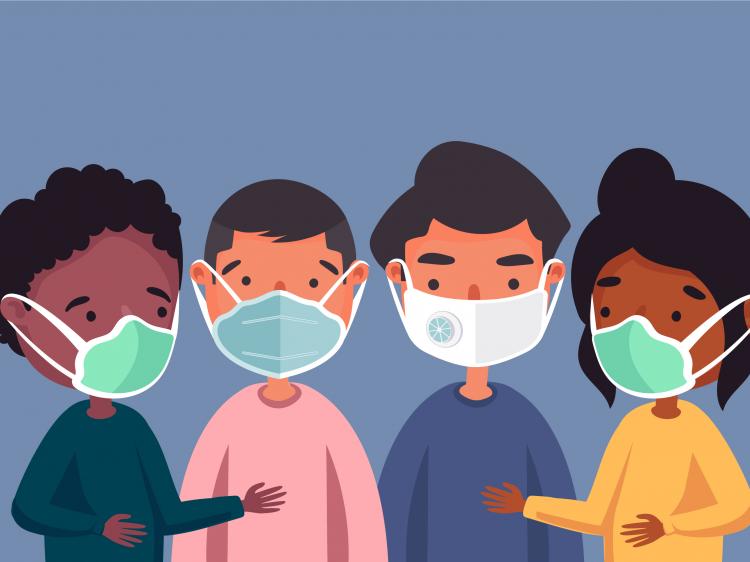 VENTILAÇÃO E MÁSCARAS SÃO FUNDAMENTAIS CONTRA A COVID-19 NAS AGÊNCIAS img