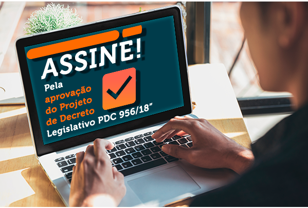 ENTIDADES BUSCAM 50 MIL ASSINATURAS EM FAVOR DO PDC 956, QUE SUSTA OS EFEITOS DA CGPAR 23 img
