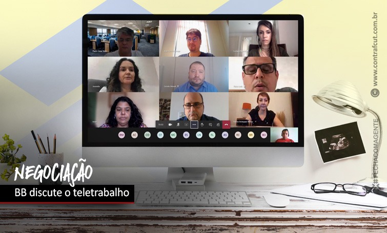 BANCO DO BRASIL NEGOCIA TELETRABALHO COM A COE img