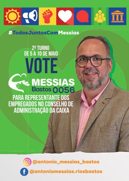 Sindicato de Guaratinguetá reforça apoio a Messias Bastos para o Conselho de Administração da Caixa img