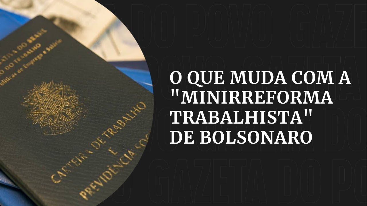 PRINCIPAIS MUDANÇAS DA NEFASTA NOVA REFORMA TRABALHISTA img