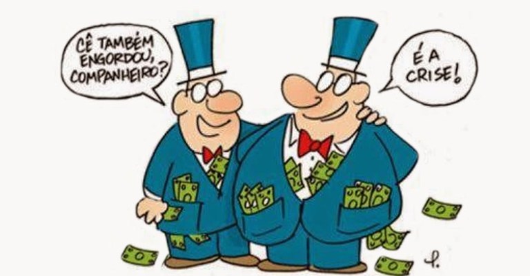 LUCRO DOS BANCOS NO 1º TRIMESTRE DE 2019. img