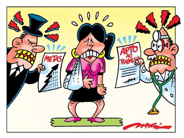 NÚMERO DE BANCÁRIOS DOENTES DISPARA EM OITO ANOS img