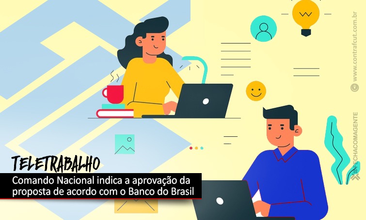 TELETRABALHO: PRESSÃO FAZ BB ADIANTAR PAGAMENTO DE AJUDA DE CUSTO img