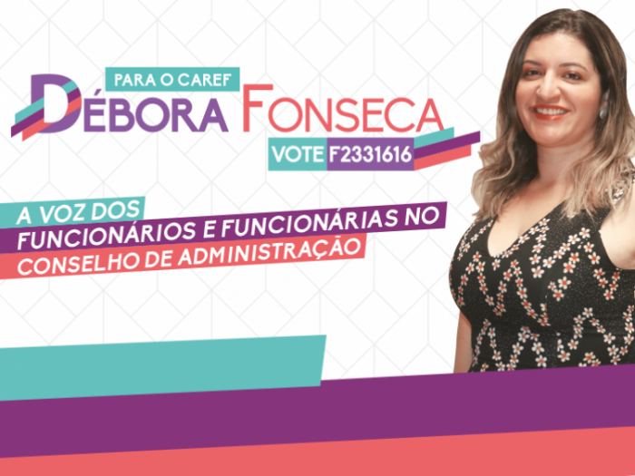 PARA O CAREF DÉBORA FONSECA: VOTE F2331616 img