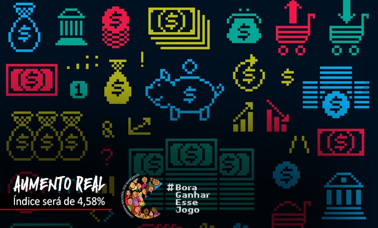 AUMENTO DOS BANCÁRIOS SERÁ DE 4,58% img