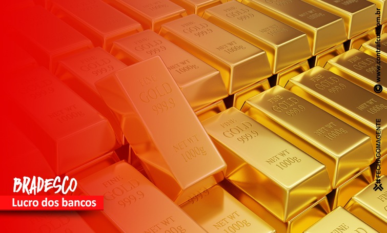 BRADESCO LUCRA MAIS DE R$ 8,8 BI NO PRIMEIRO SEMESTRE img