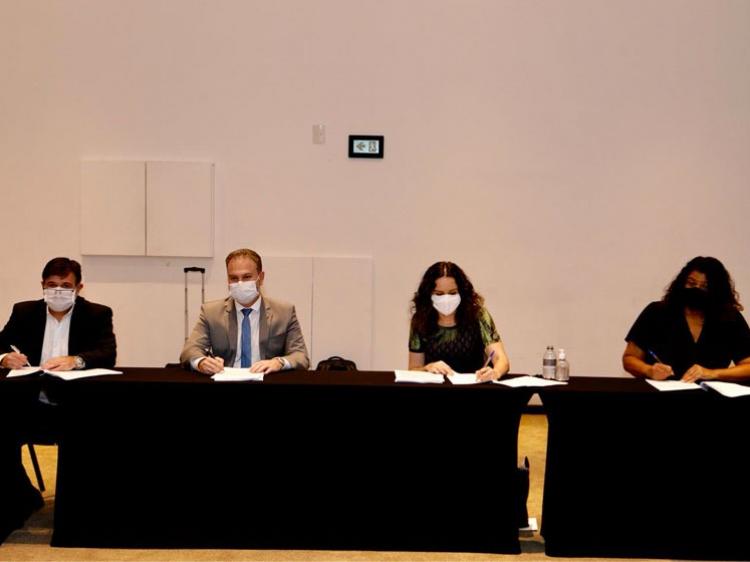 ACORDO ASSINADO: DIREITOS DO ACT GARANTIDOS E SAÚDE CAIXA PARA TODOS img