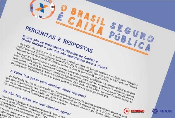 SAIBA PORQUE OS IHCDS SÃO TÃO IMPORTANTES PARA A CAIXA E O PAÍS img