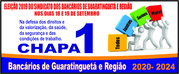 ELEITA COM 98,44% DOS VOTOS NOVA DIRETORIA DO SINDICATO img