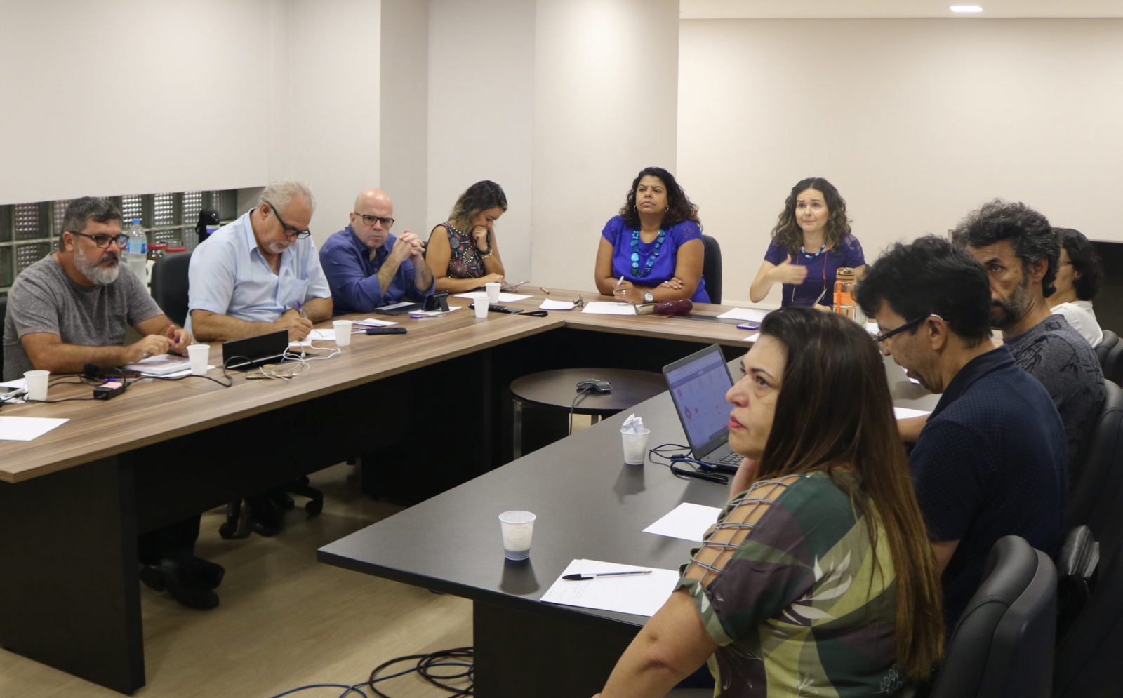 FEEB SP MS PARTICIPA DE FORMAÇÃO DE NOVO COMITÊ DE CRISE AO LADO DO COMANDO NACIONAL img