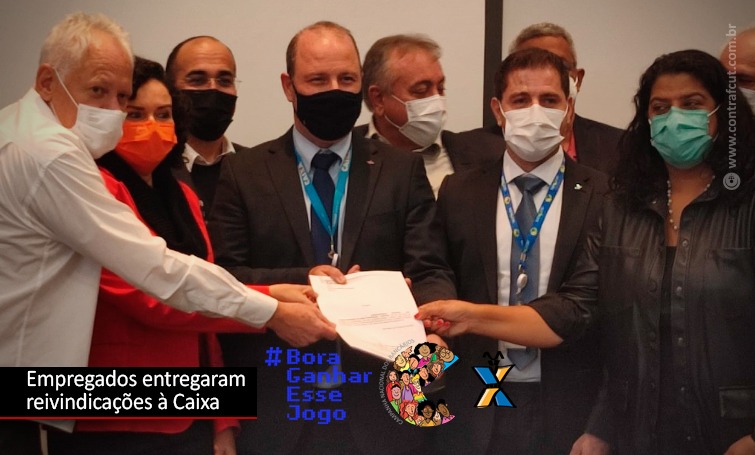 REIVINDICAÇÕES DOS EMPREGADOS JÁ ESTÃO COM A CAIXA img