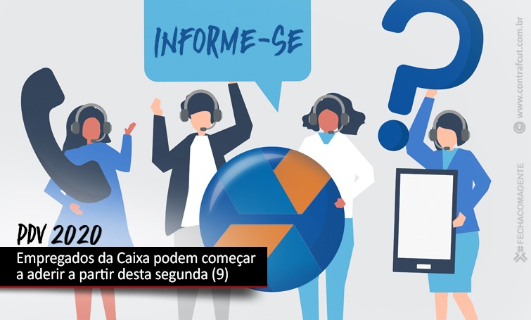 CAIXA INICIA PROGRAMA DE DESLIGAMENTO VOLUNTÁRIO DE 2020 img