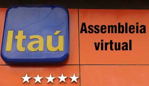 ASSEMBLEIA VIRTUAL HOJE 30/03 PARA RENOVAÇÃO DA CCP COM O ITAÚ img