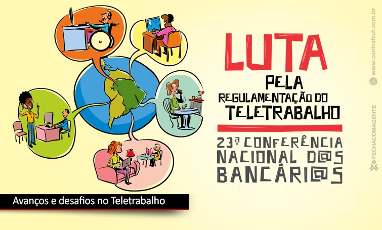 NOVA PESQUISA SOBRE TELETRABALHO MOSTRA AVANÇOS E DESAFIOS PARA A CATEGORIA img