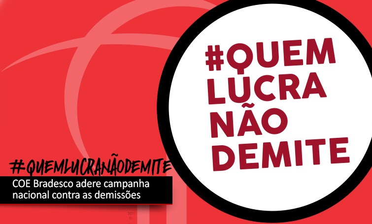 COE BRADESCO DEBATE ESTRATÉGIA CONTRA AS DEMISSÕES NO BANCO img