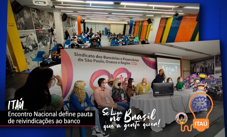 BANCÁRIOS DO ITAÚ APROVARAM PAUTA DE REIVINDICAÇÕES AO BANCO img