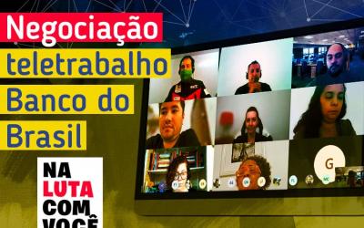 BB: AVANÇA NEGOCIAÇÃO SOBRE RETORNO DOS GRUPOS DE RISCO AO TRABALHO PRESENCIAL img