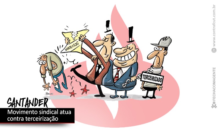 SANTANDER É CONDENADO POR FRAUDE NA CONTRATAÇÃO DE BANCÁRIO img