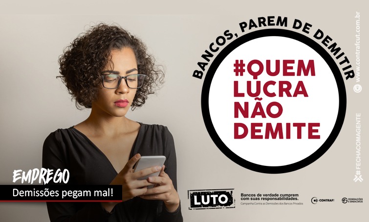 CAMPANHA CONTRA AS DEMISSÕES AGITA AS REDES SOCIAIS E A MÍDIA img
