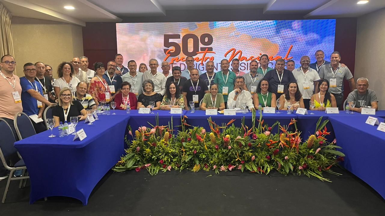 TREZE SINDICATOS FILIADOS À FEEB SP/MS PARTICIPAM DO CONGRESSO DA CONTEC img