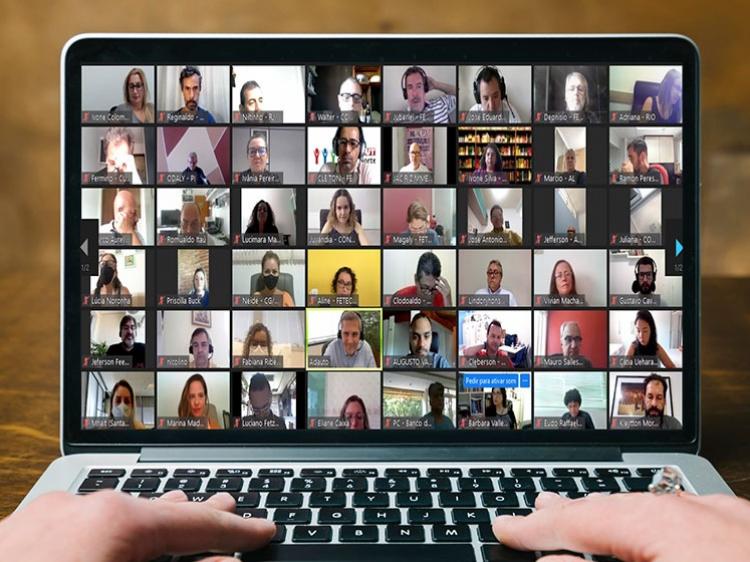 COM AGRAVAMENTO DA PANDEMIA, SINDICATO COBRA VOLTA DO HOME OFFICE img