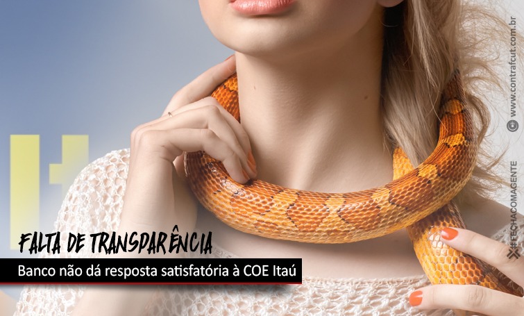 ITAÚ NÃO DÁ RESPOSTA SATISFATÓRIA À COE SOBRE MODIFICAÇÕES NO AGIR img