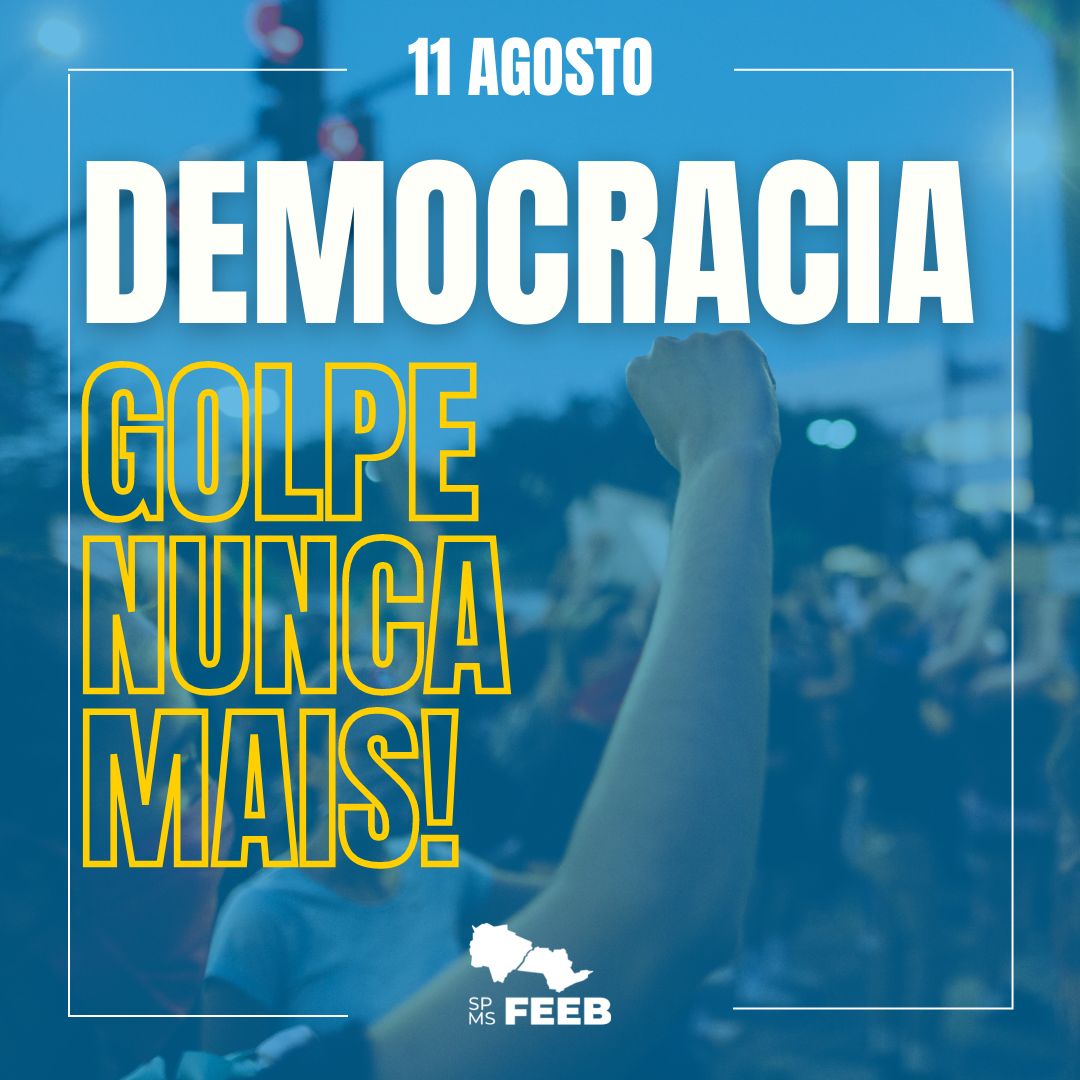 ATOS PELA DEMOCRACIA OCORREM EM TODO O PAÍS E REAFIRMAM O COMPROMISSO CONTRA O AUTORITARISMO img