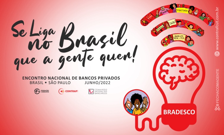 BANCÁRIOS DO BRADESCO REALIZAM ENCONTRO NACIONAL NESTA QUINTA-FEIRA (9) img