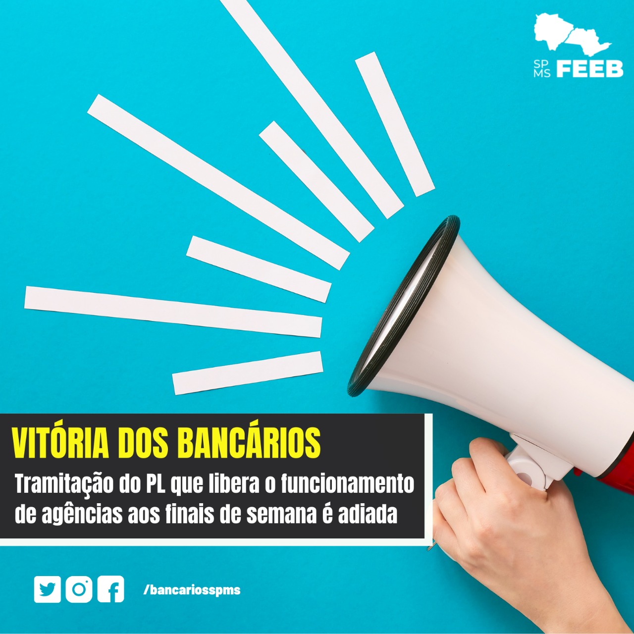 CATEGORIA BANCÁRIA CONSEGUE SUSPENDER DEBATE SOBRE TRABALHO NOS FINS DE SEMANA img