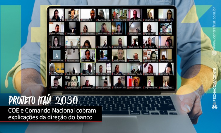 COE ITAÚ E COMANDO NACIONAL SE REÚNEM COM DIRETOR DE RH DO BANCO img