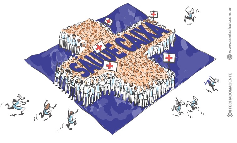 SAÚDE CAIXA: CONTRAF-CUT COBRA OS ITENS NEGOCIADOS img