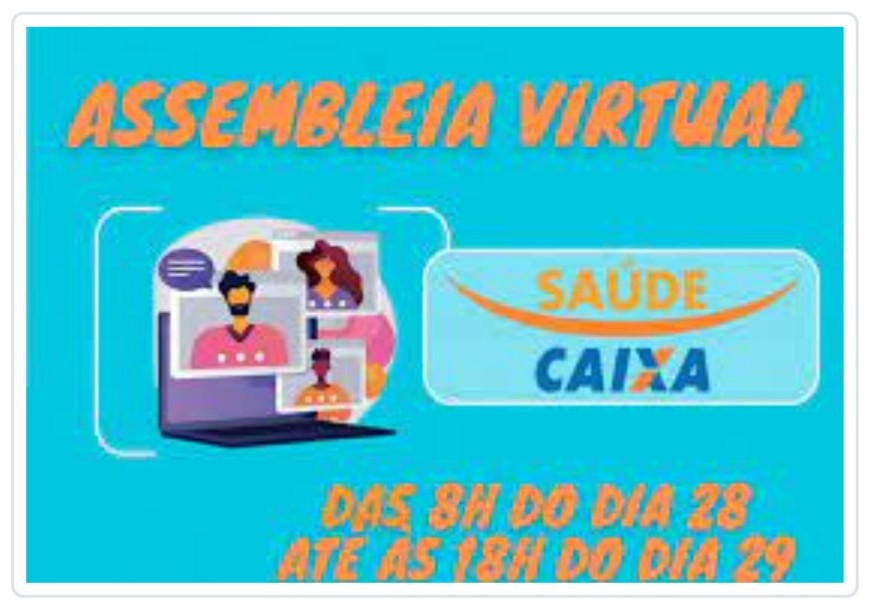 ASSEMBLEIA CEF: ACORDO COLETIVO DE TRABALHO ADITIVO PLANO SAÚDE CAIXA img