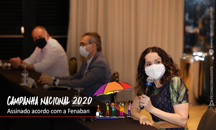 BANCÁRI@S ASSINAM ACORDO COM A FENABAN img