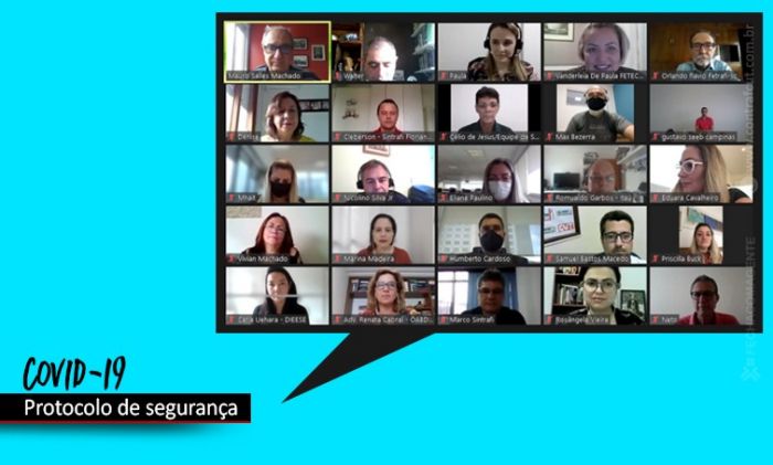 MESA PERMANENTE DE SAÚDE DEBATE PROTOCOLO CONTRA COVID-19 img