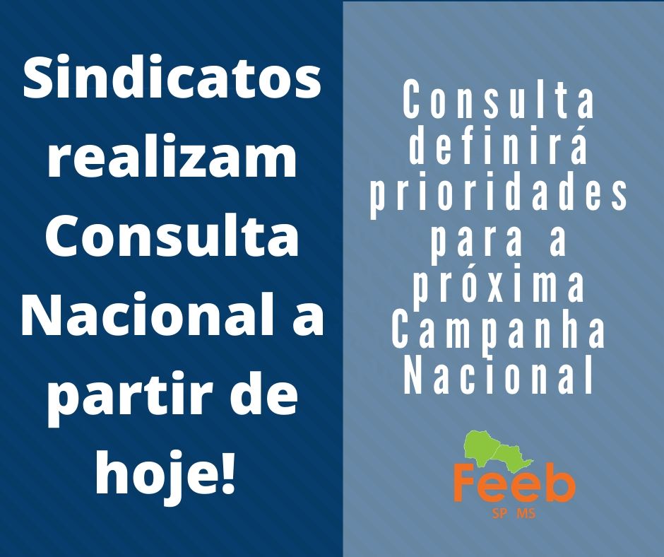 PESQUISA NACIONAL DOS BANCÁRIOS PARA A CAMPANHA SALARIAL 2020 img