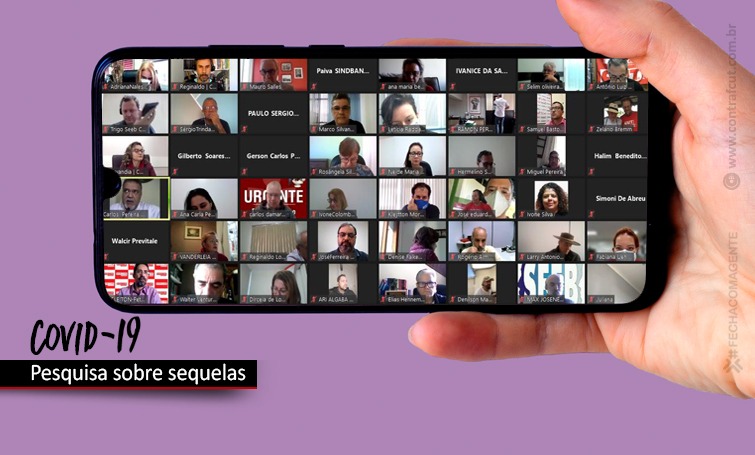 COMANDO NACIONAL DOS BANCÁRIOS LANÇA PESQUISA SOBRE SEQUELAS DA COVID-19 img
