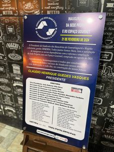 SINDICATO INAUGUROU NA ÚLTIMA QUARTA-FEIRA A SUA SEDE PRÓPRIA img