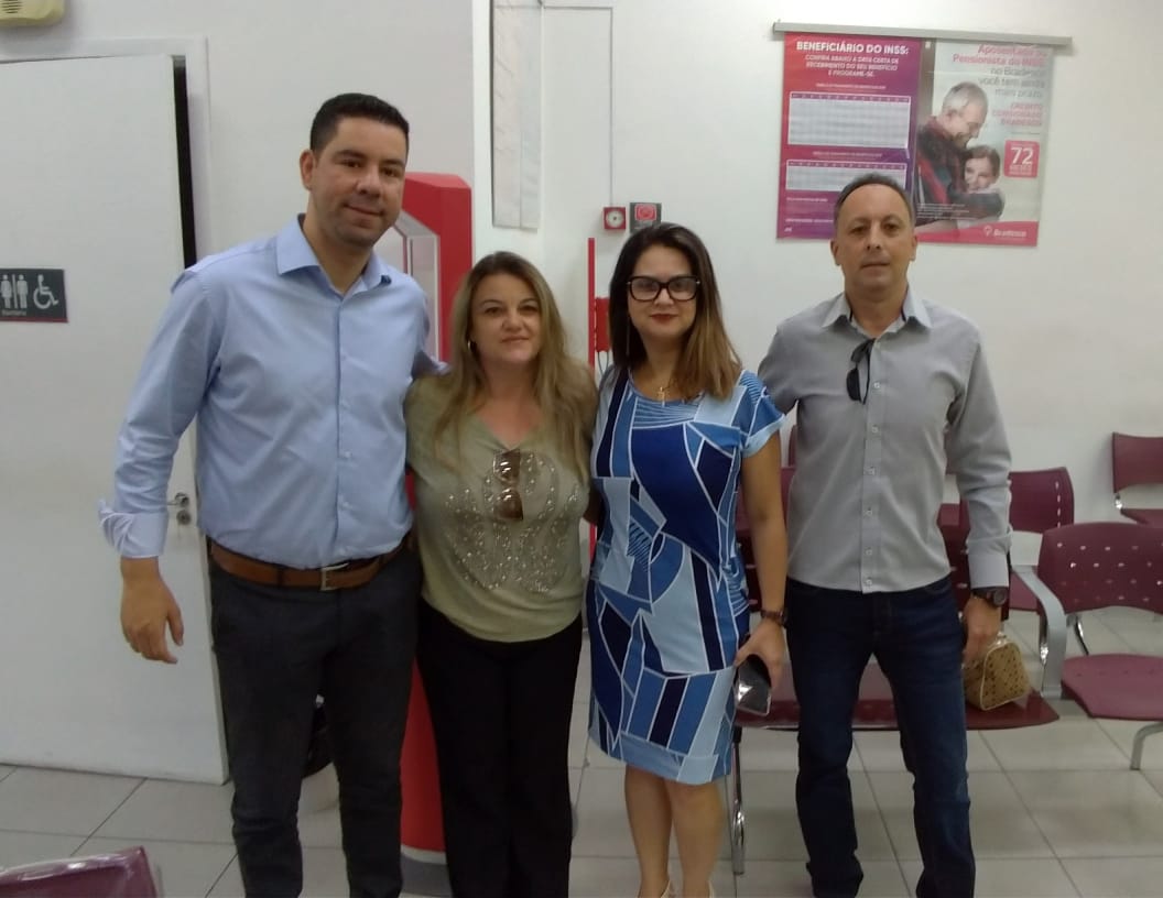 BANCÁRIA DO BANCO BRADESCO É REINTEGRADA APÓS 09 ANOS DE AFASTAMENTO img